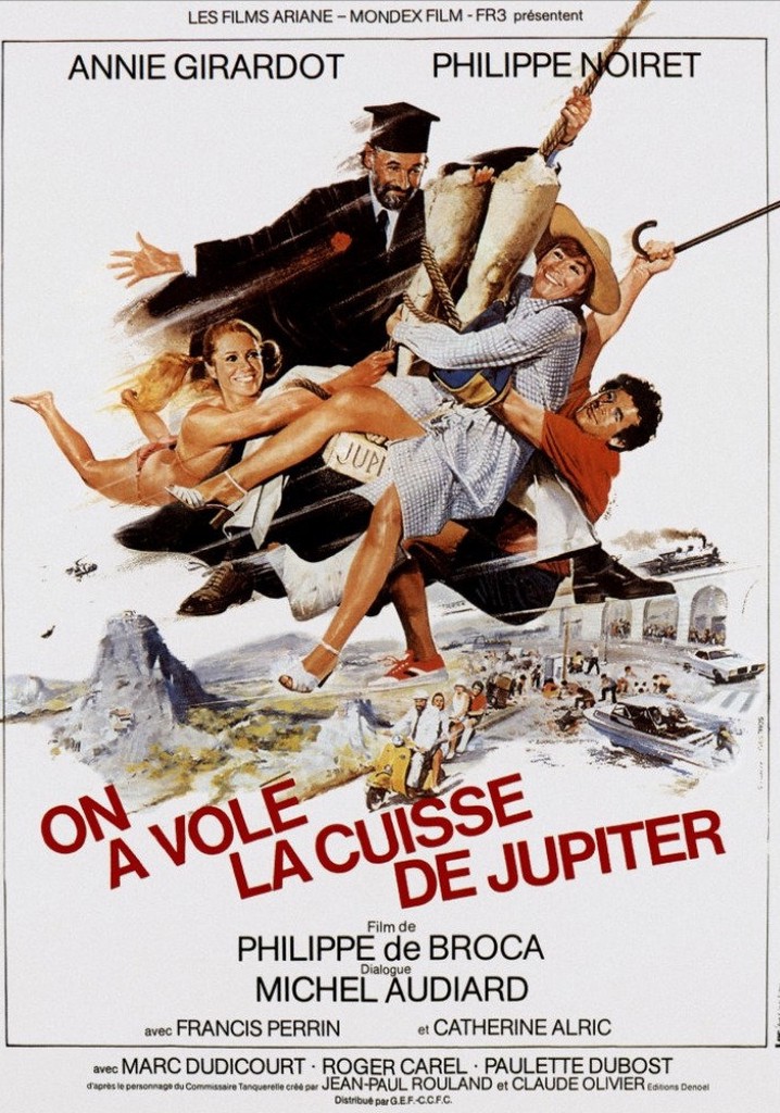 Jupiter's Thigh poster