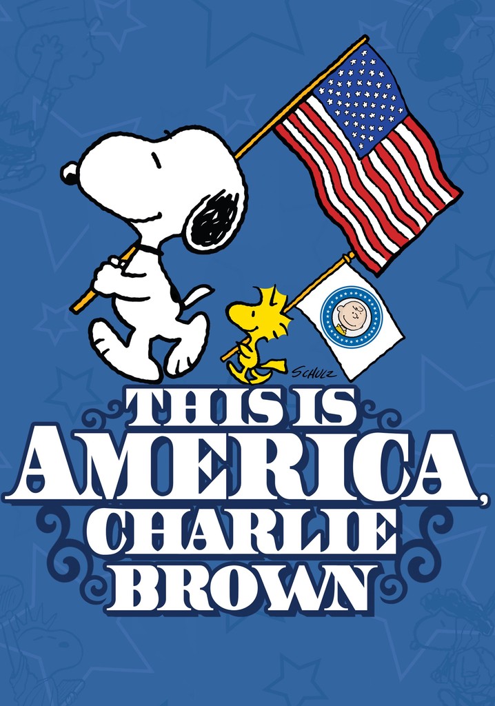 This Is America, Charlie Brown poster