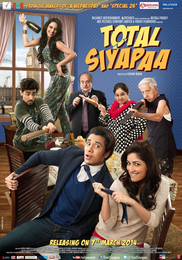 Total Siyapaa poster