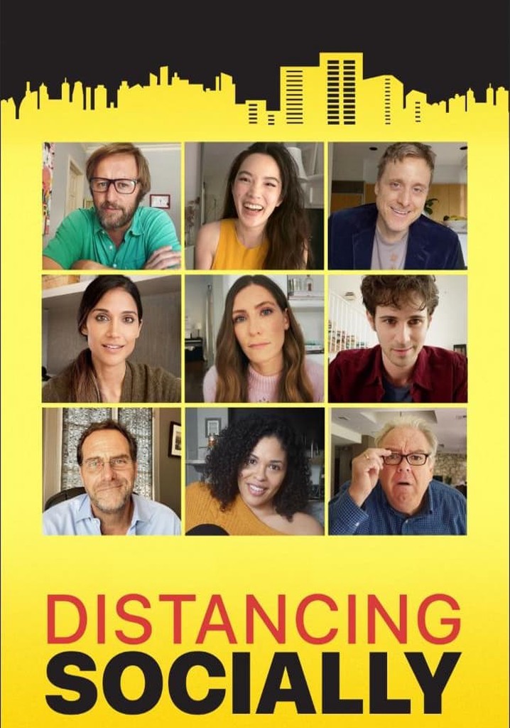 Distancing Socially poster