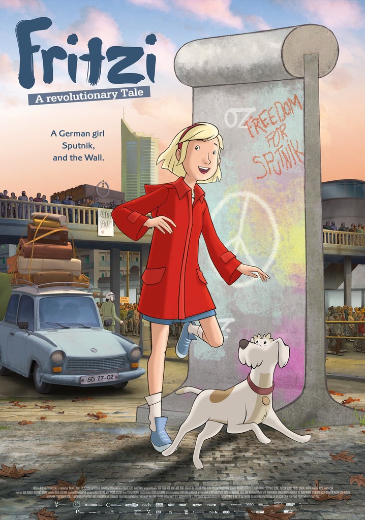 Fritzi: A Revolutionary Tale poster