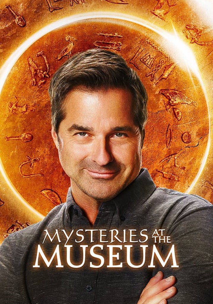 Mysteries at the Museum poster