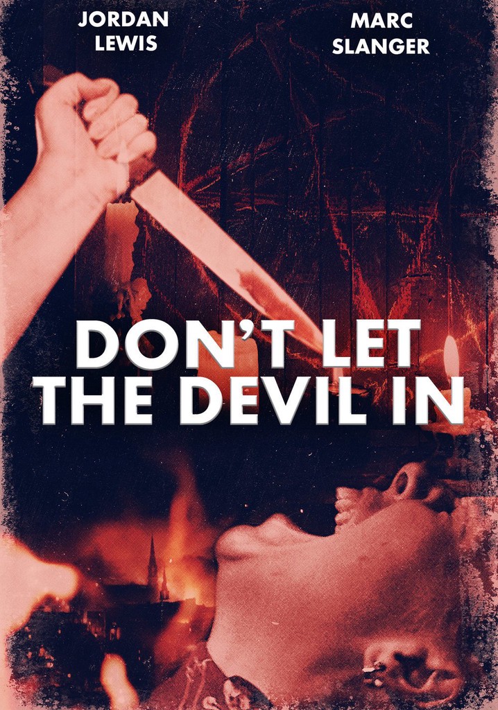 Don't Let the Devil In poster