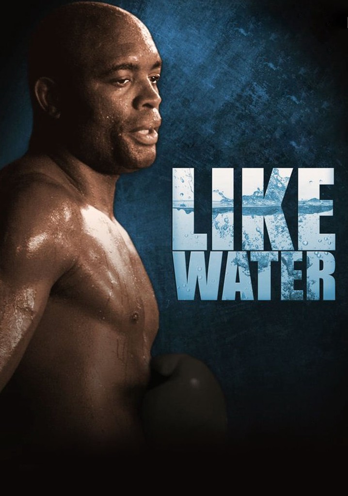 Anderson Silva: Like Water poster