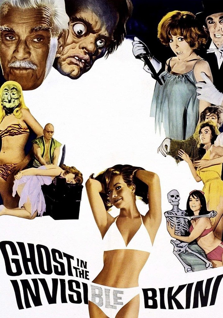The Ghost in the Invisible Bikini poster