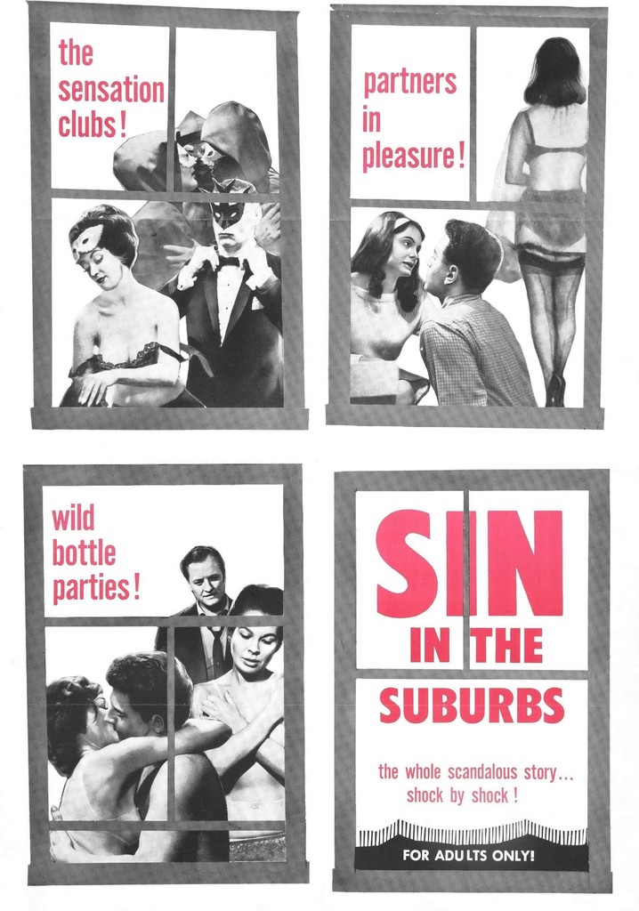 Sin in the Suburbs poster