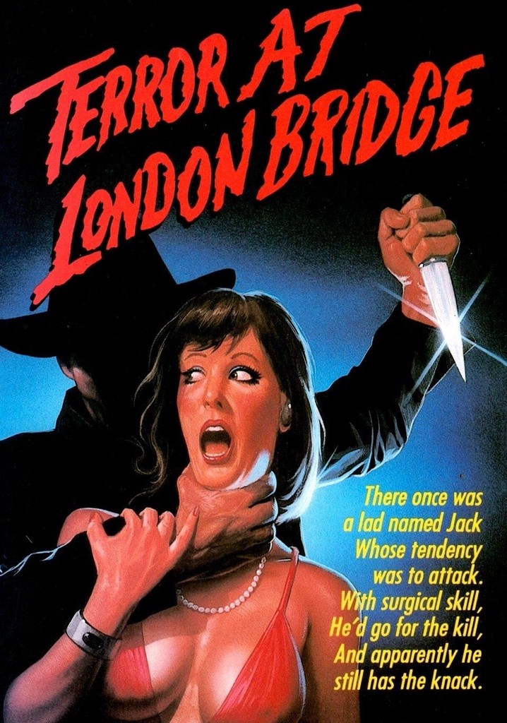 Terror at London Bridge poster