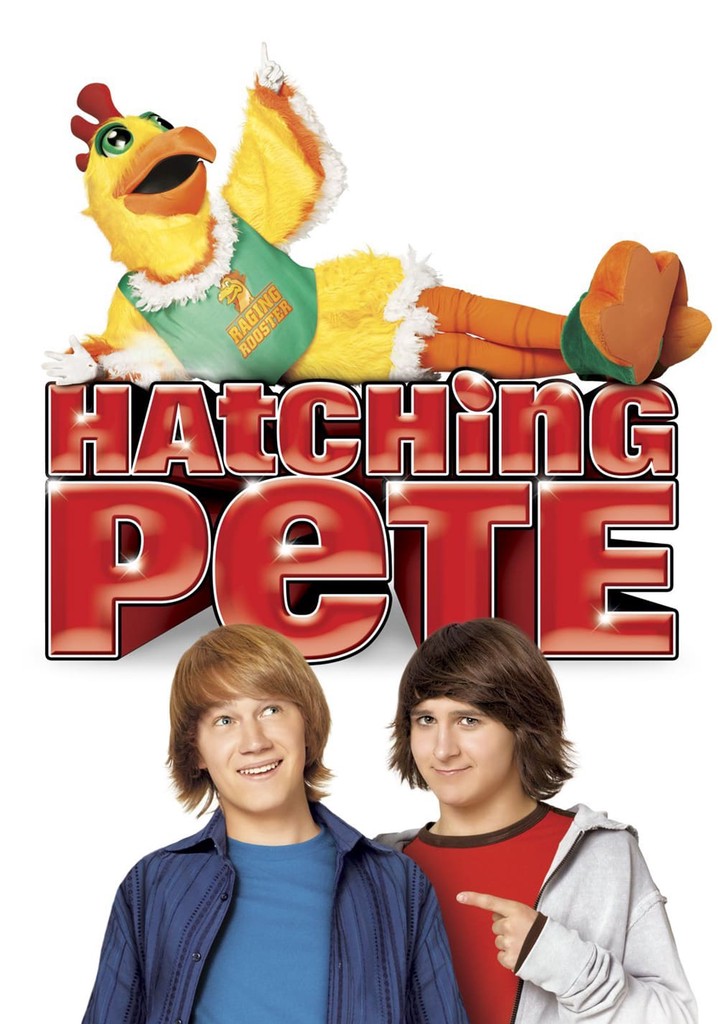 Hatching Pete poster
