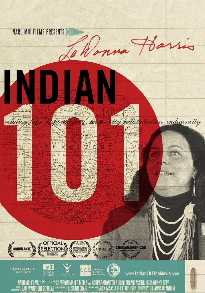 LaDonna Harris: Indian 101 poster