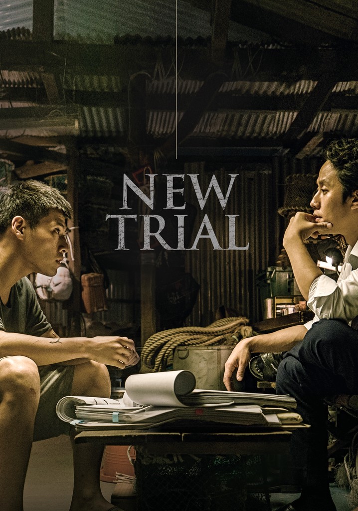 New Trial poster