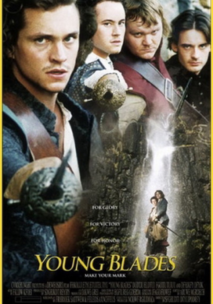 Young Blades poster