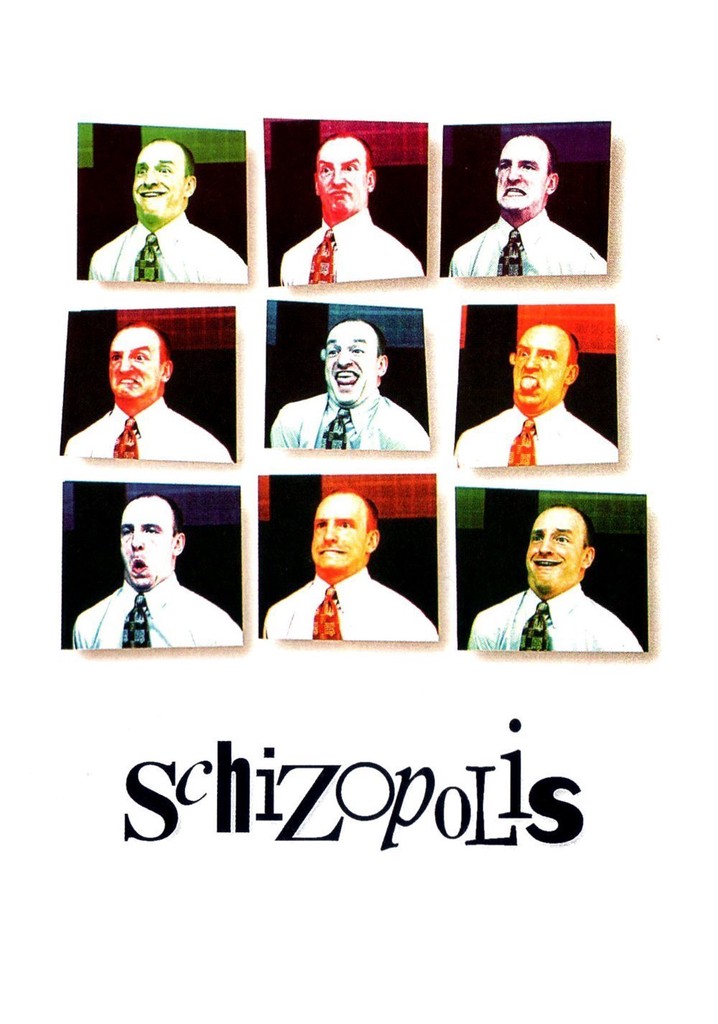 Schizopolis poster