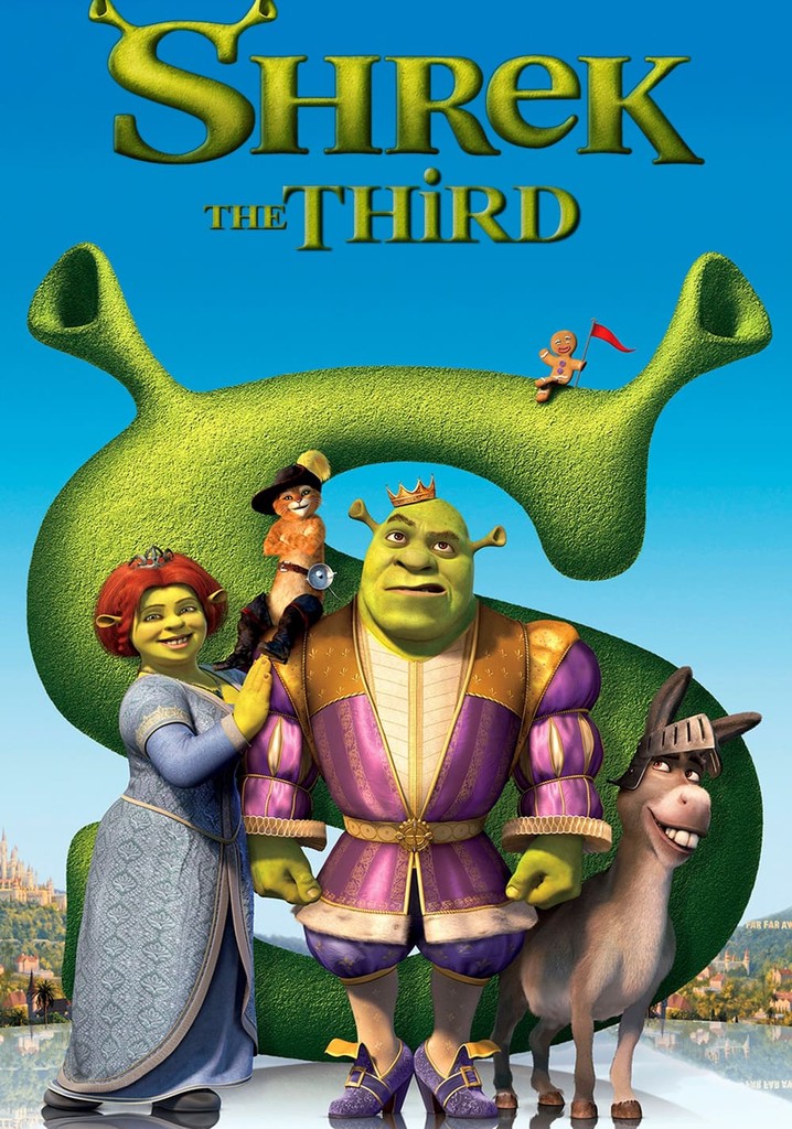 Shrek the Third poster