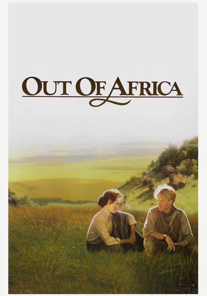 Out of Africa poster
