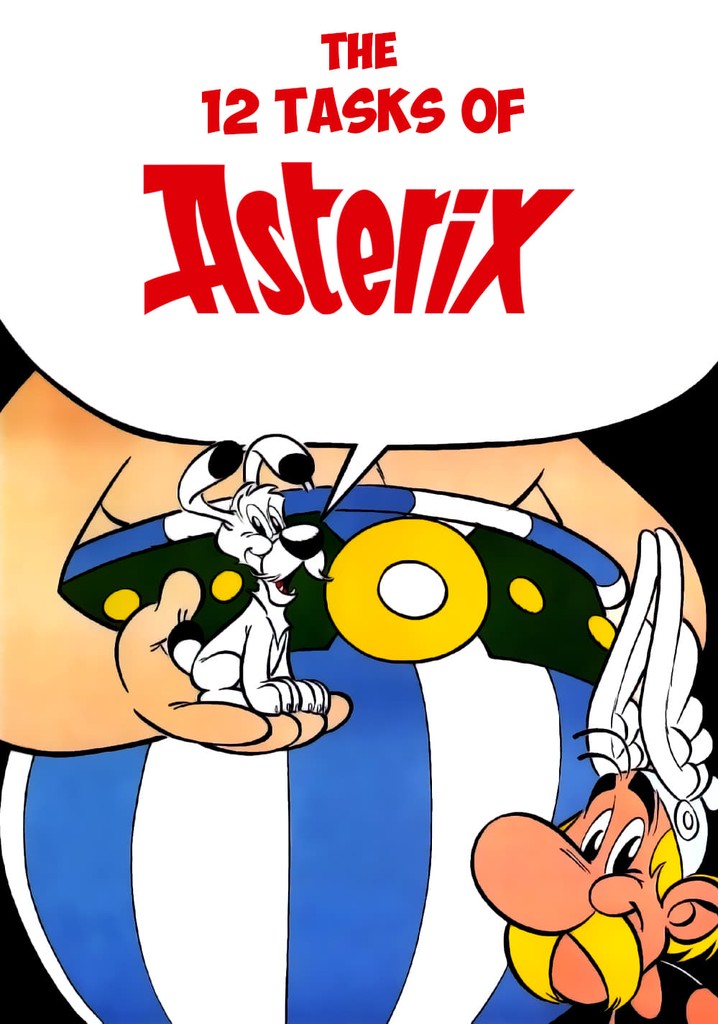 The Twelve Tasks of Asterix poster