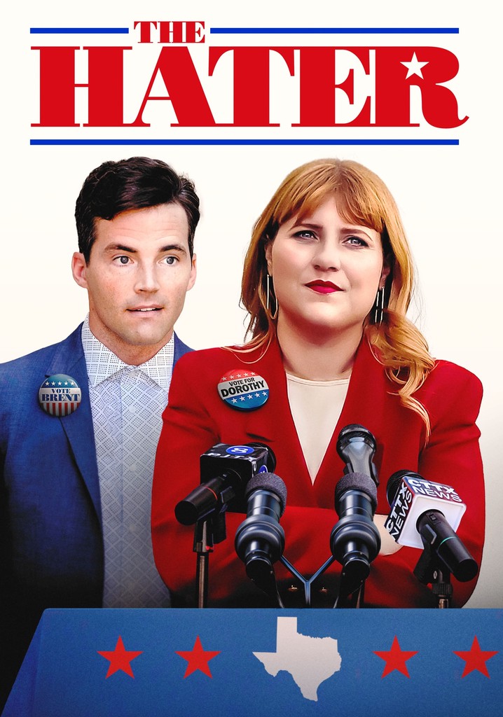 The Hater poster