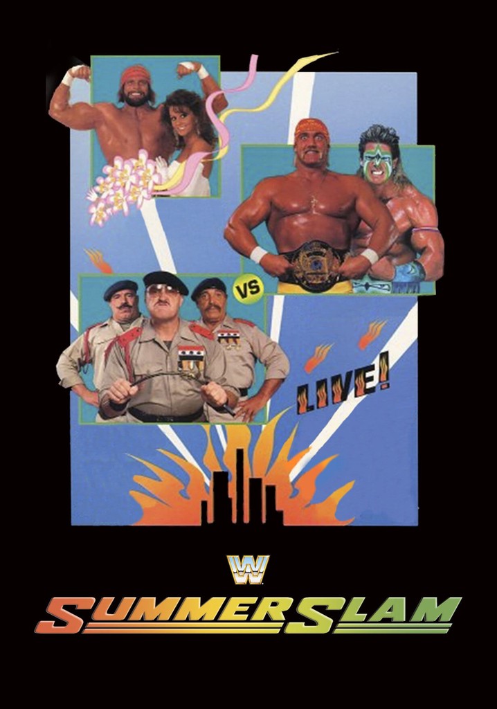 WWE SummerSlam 1991 poster