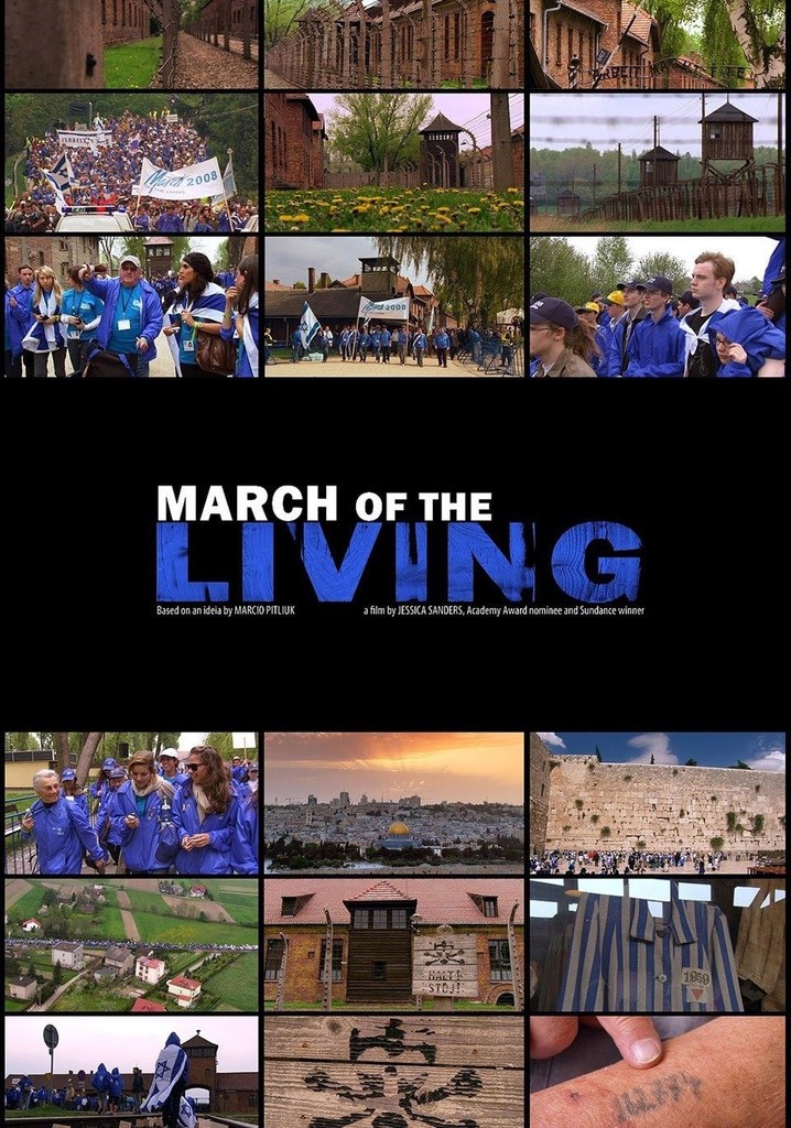 March of The Living poster