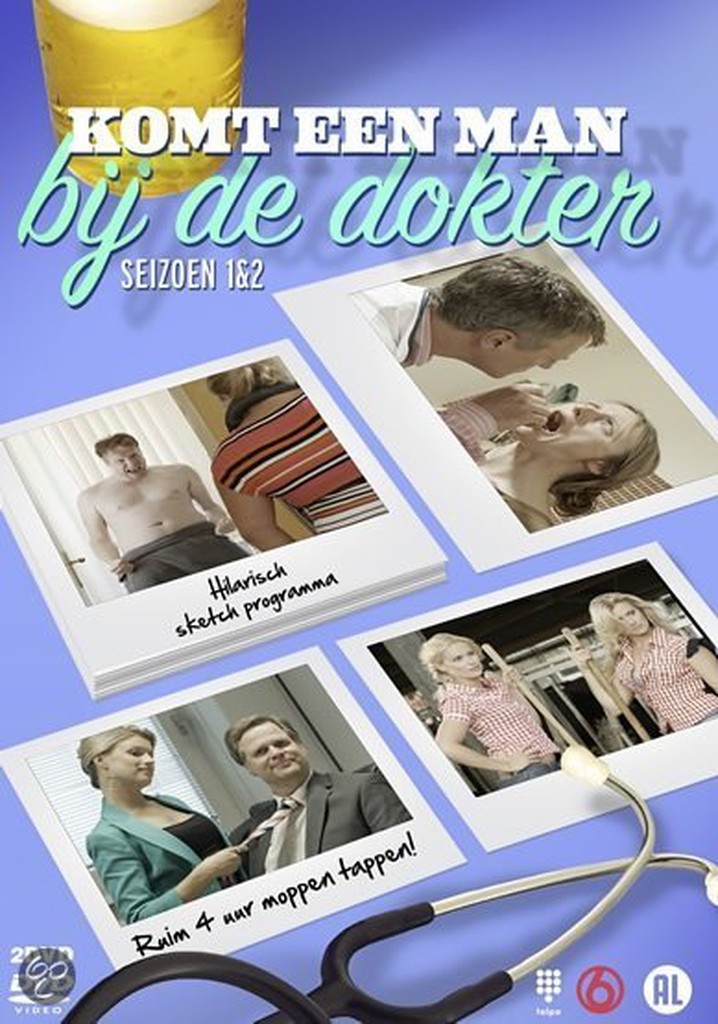 Komt Een Man Bij De Dokter poster