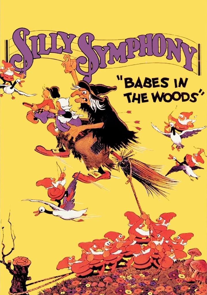 Babes in the Woods poster