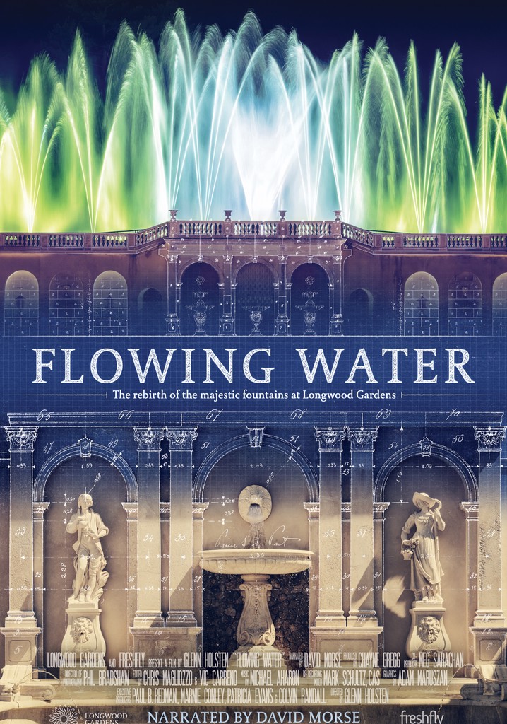 Flowing Water poster