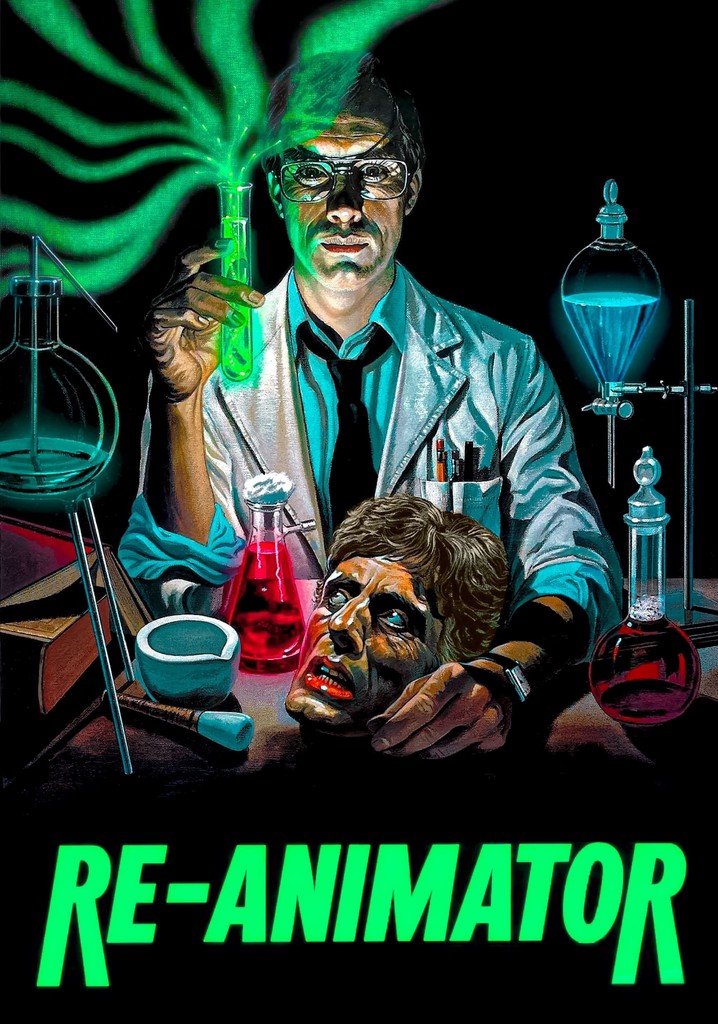 Re-Animator poster