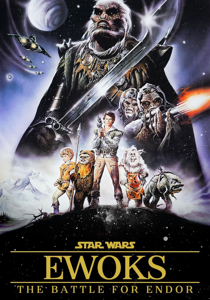 Ewoks: The Battle for Endor poster