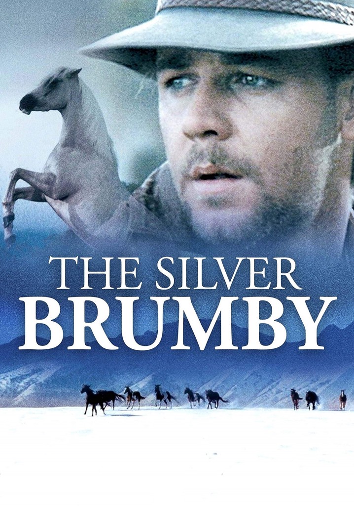 The Silver Brumby poster