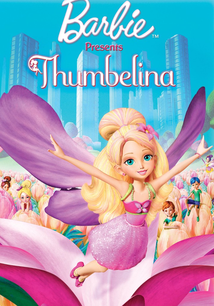 Barbie Presents: Thumbelina poster