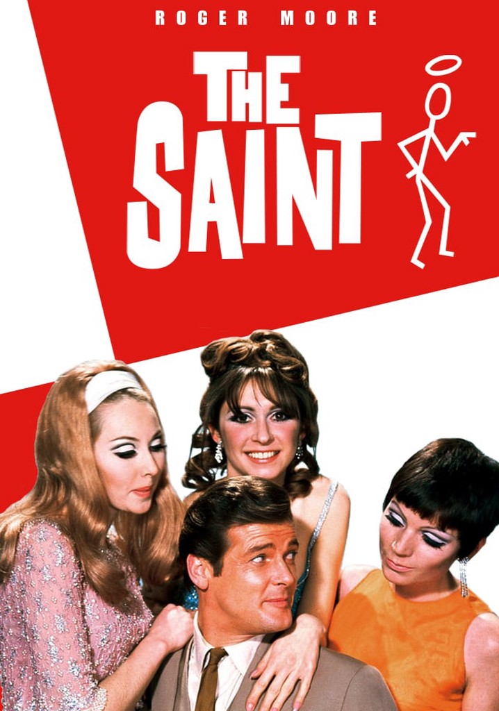 The Saint poster
