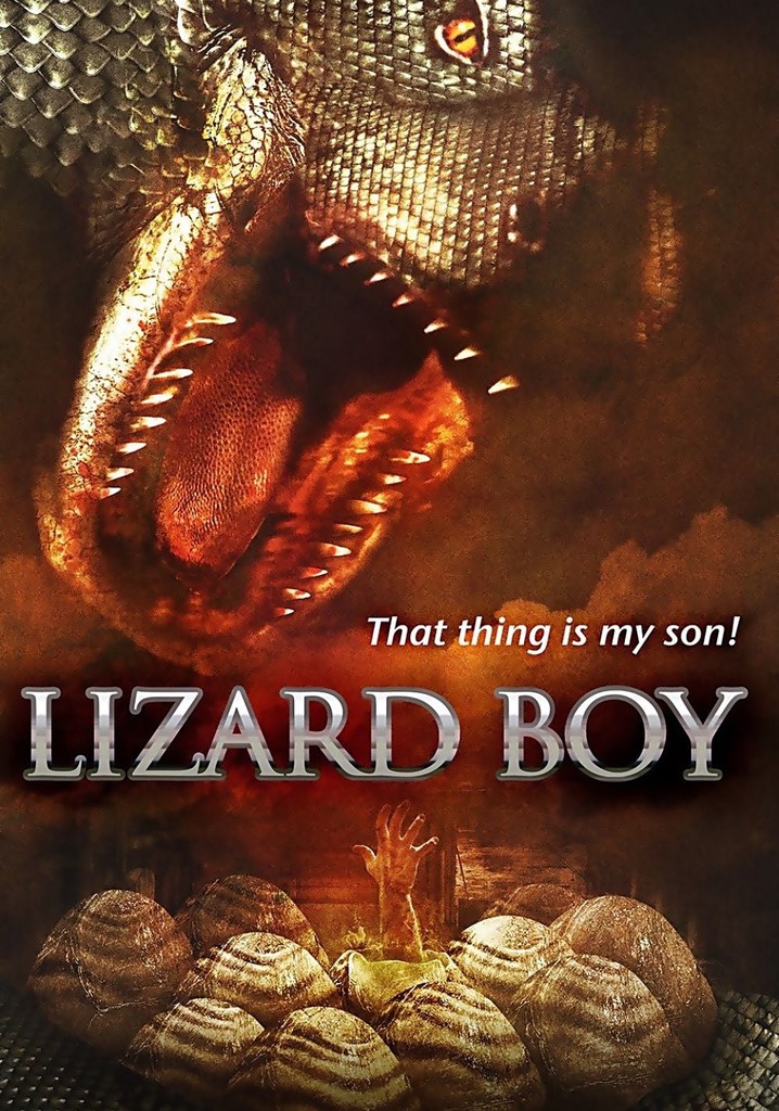 Lizard Boy poster