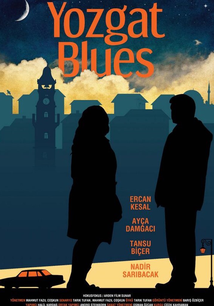Yozgat Blues poster