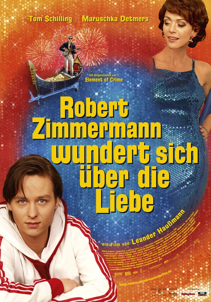 Robert Zimmermann Is Tangled Up in Love poster