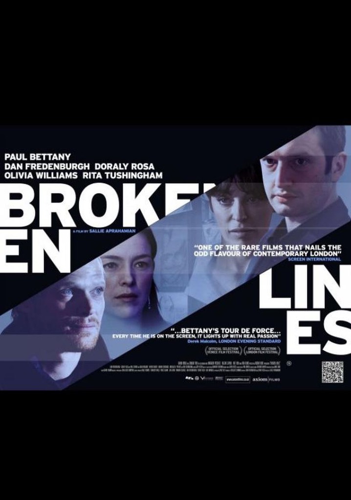 Broken Lines poster