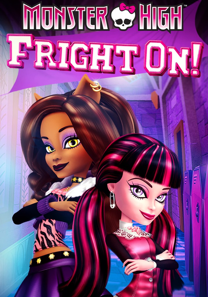Monster High: Fright On! poster