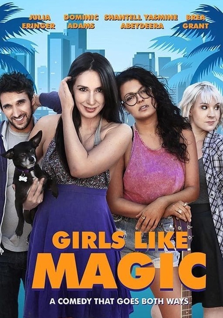 Girls Like Magic poster