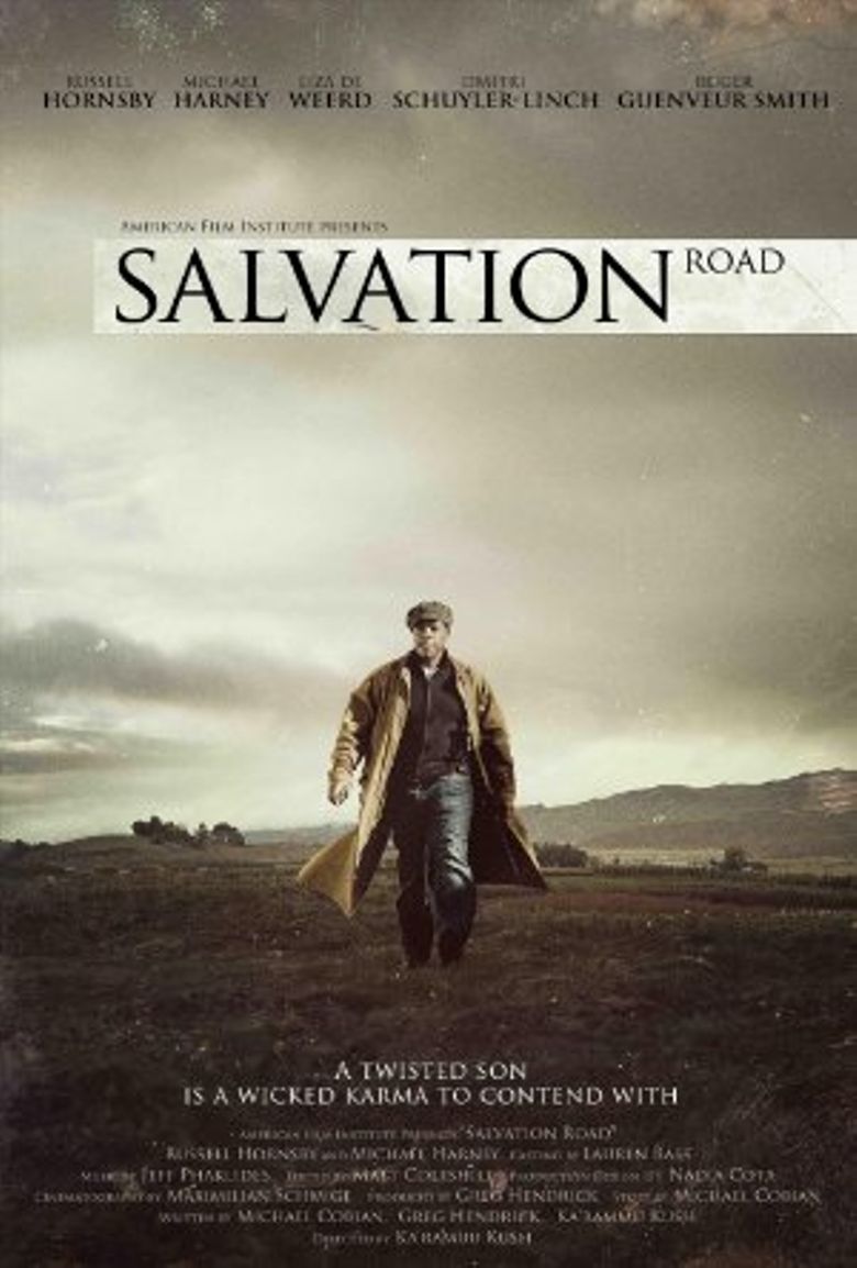 Salvation Road poster