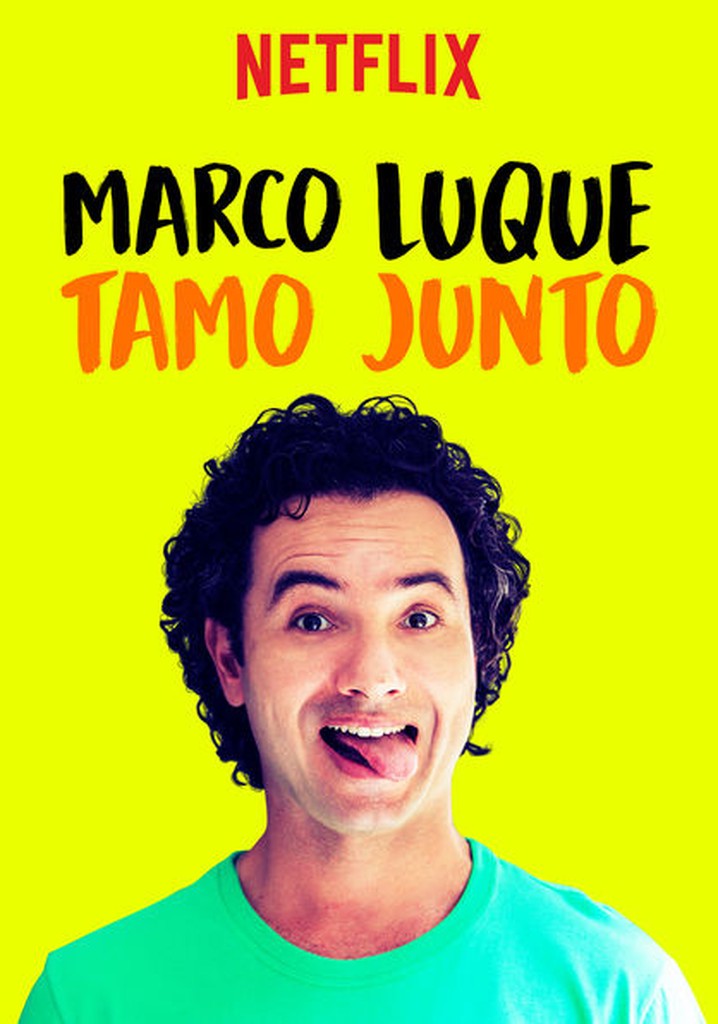 Marco Luque - We are together poster