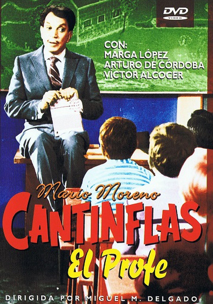 El profe poster