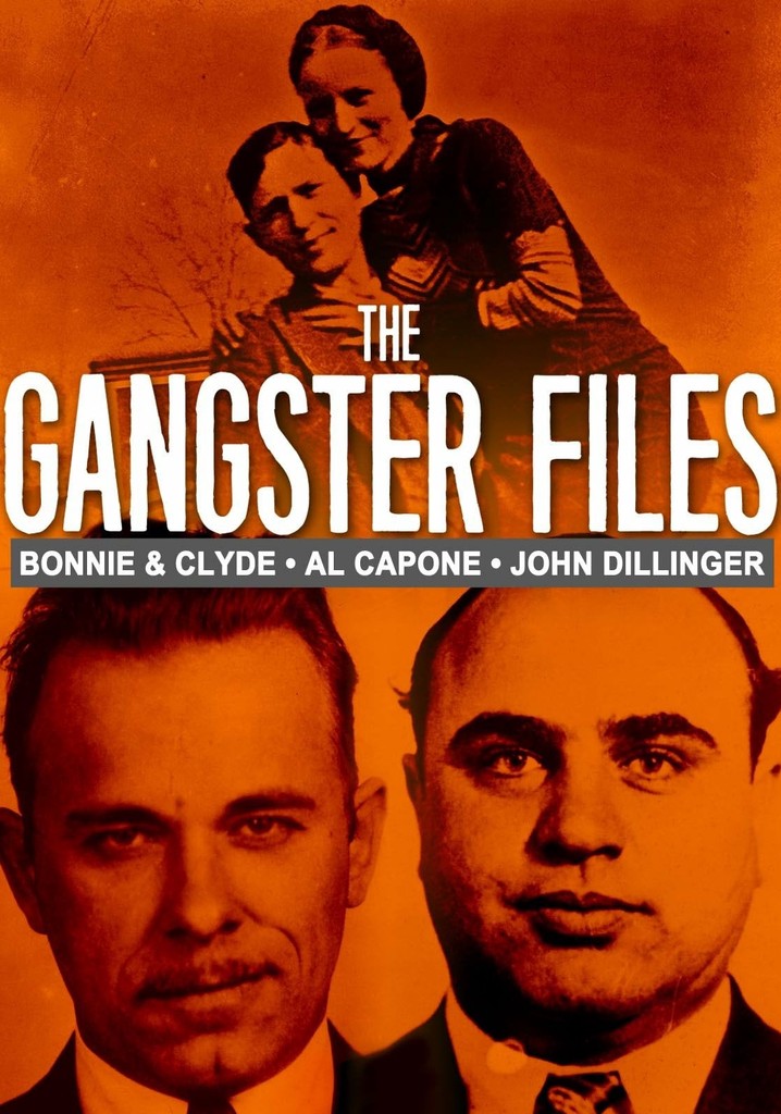 The Gangster Files: Bonnie and Clyde, Al Capone, John Dillinger poster