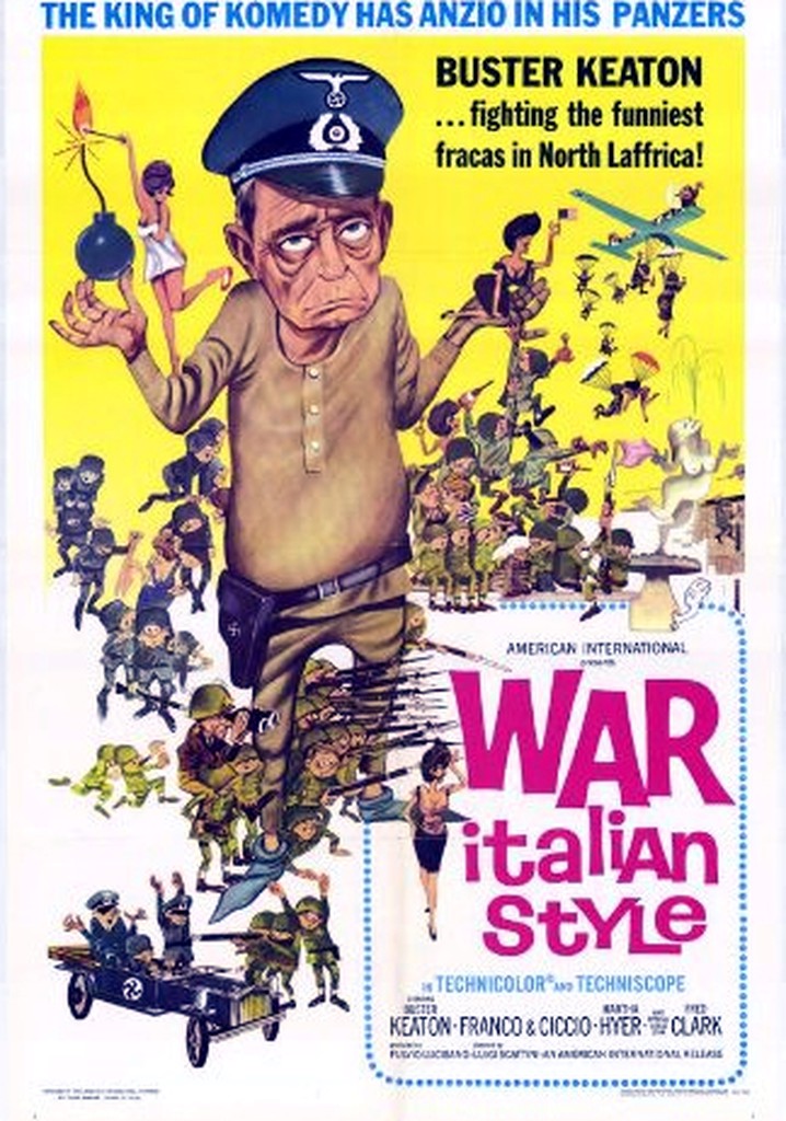 War Italian Style poster