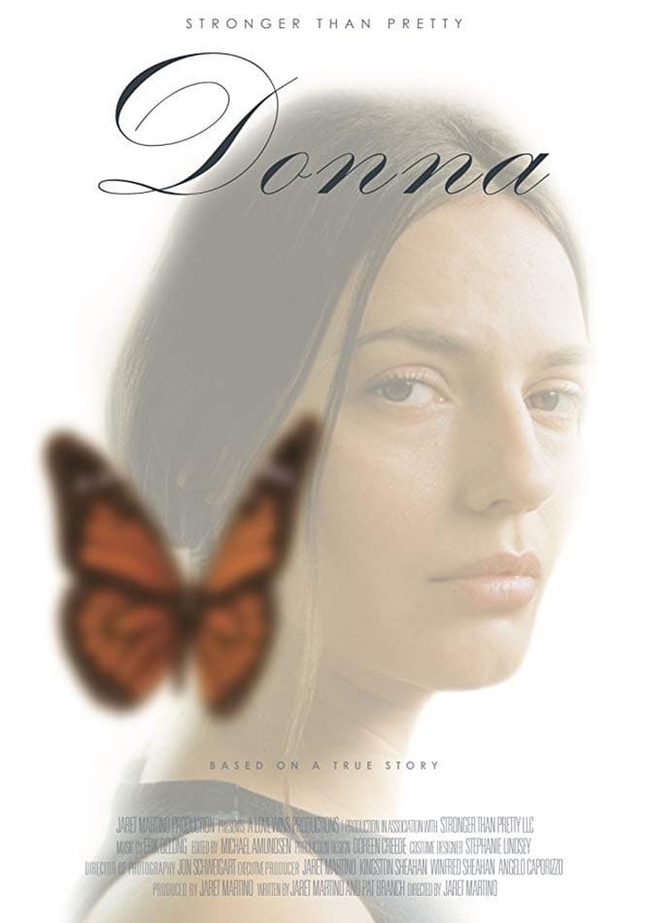Donna: Stronger Than Pretty poster