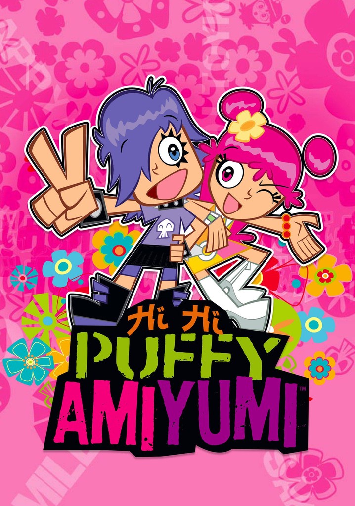 Hi Hi Puffy AmiYumi poster