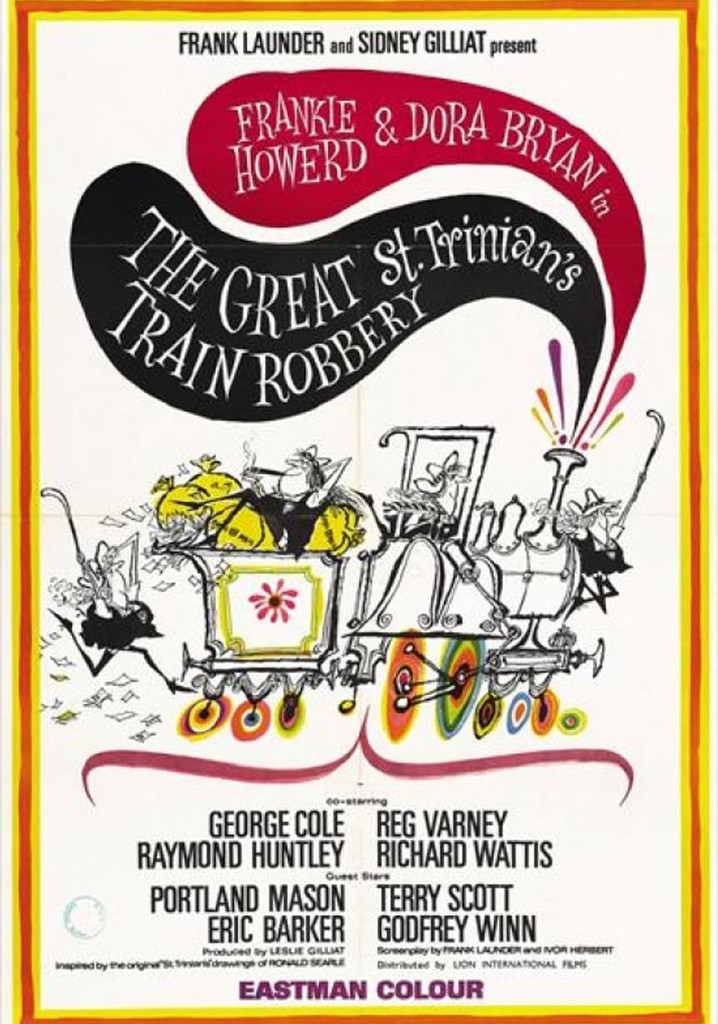 The Great St. Trinian's Train Robbery poster