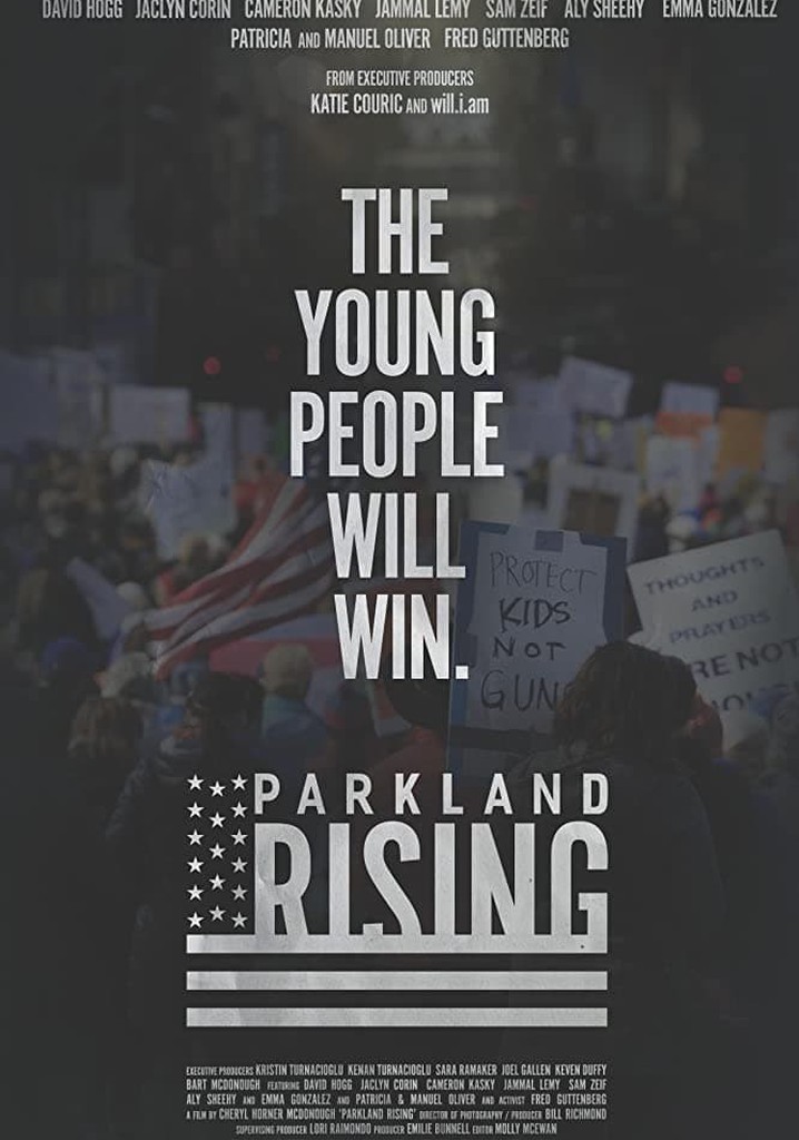 Parkland Rising poster
