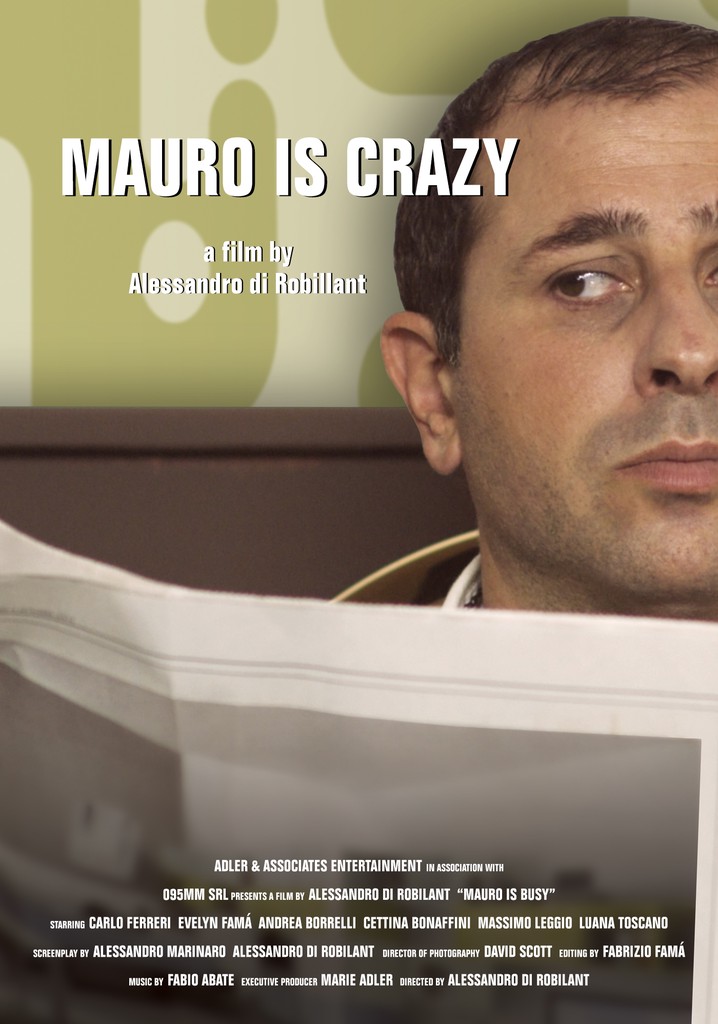 Mauro is Busy poster