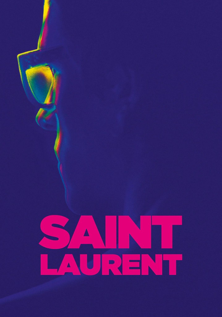 Saint Laurent poster