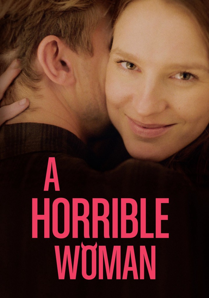 A Horrible Woman poster