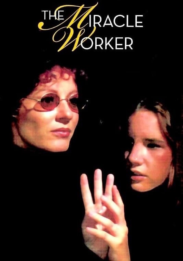 The Miracle Worker poster