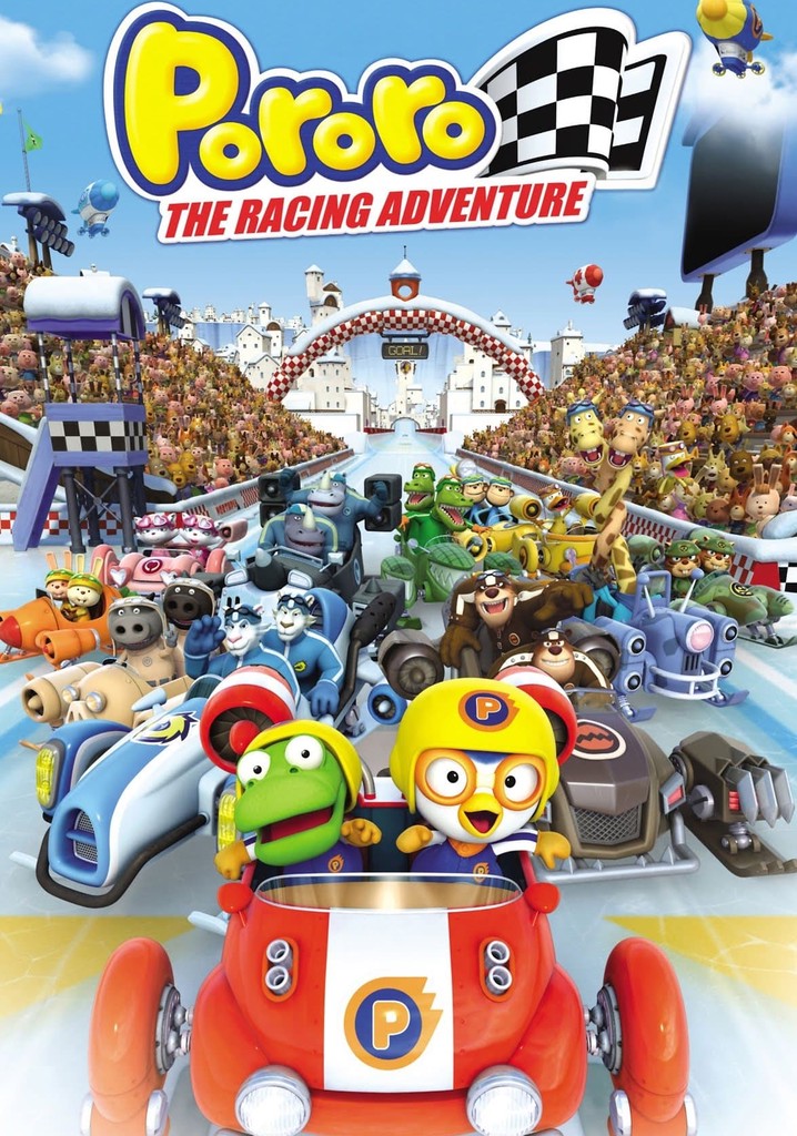 Pororo: The Racing Adventure poster